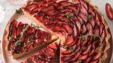 Plum Frangipane Tart Recipe