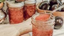 Plum Preserves