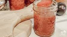 Plum Preserves