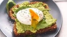 Poached Egg And Avocado Toast