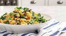 Poblano Cornbread Stuffing