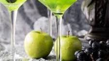Poison Apple Halloween Cocktail