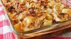 Polish Cabbage, Potato, and Bacon Casserole Recipe