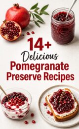 14+ Delicious Pomegranate Preserve Recipes pomegranate-ccccc-22709
