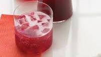 Pomegranate-Champagne Punch