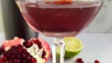 Pomegranate Cosmopolitan