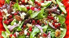 Pomegranate Feta Salad