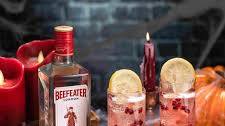 Pomegranate Gin Fizz