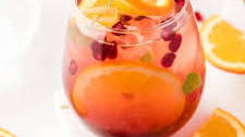 Pomegranate Holiday Sangria