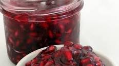 Pomegranate Jam