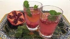 Pomegranate Lemon Mint Refresher