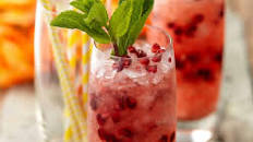 Pomegranate Mojito