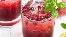 Pomegranate Mojitos