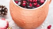 Pomegranate Moscow Mule