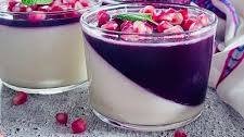 POMEGRANATE PANNA COTTA