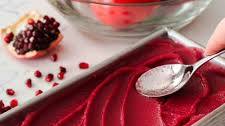 Pomegranate Sorbet