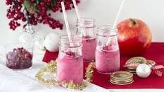 Pomegranate sorbet