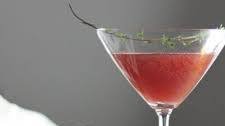 Pomegranate Spice Martini