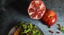 Pomegranate steak salad