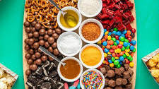 Popcorn Toppings Board