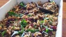 Pork Sausage & Cranberry Stuffing