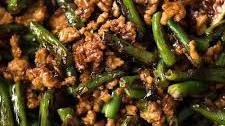 Pork Stir Fry with Green Beans