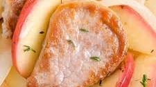 Pork Tenderloin with Apples and Onions