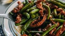 Pork with Green Beans