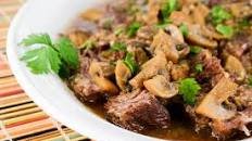 Pot Roast with Mushrooms