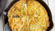 Potato and Leek Frittata