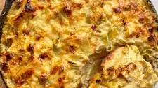 Potato and Leek Gratin