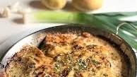 Potato and Leek Gratin