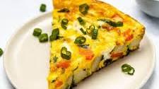 Potato and Spinach Frittata