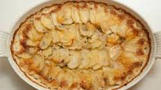 Potato Leek Au Gratin
