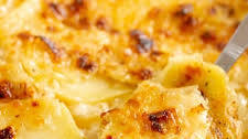 Potato Leek Gratin