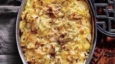 Potato & Leek Gratin