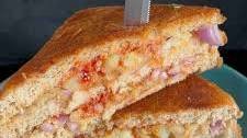 Potato Sandwich- Indian Aloo Sandwich