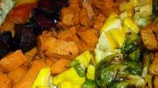 Potpourri Of Roasted Vegetables