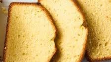 Pound Cake Recipe