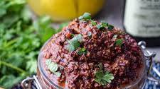 Preserved Lemon Olive Tapenade