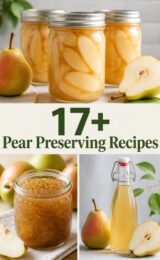 17+ Easy Recipes for Preserving Pears preserving-pears-ccccc-68990