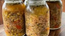 Pressure Canned Chicken Soup