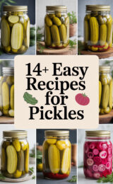 14+ Easy Recipes for Pressure Canning Pickles pressure-canning-pickles-ccccc-55638