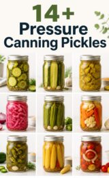 14+ Easy Recipes for Pressure Canning Pickles pressure-canning-pickles-ccccc-62339