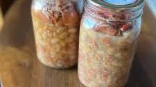Pressure Canning Recipe: Delicious Ham and Bean Soup