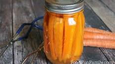 Pressure Cooker Canned Carrots
