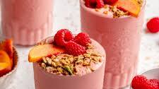 Pretty in Pink Peach Smoothie
