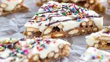 Pretzel Bark Candy