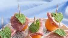 Prosciutto and Melon Bites