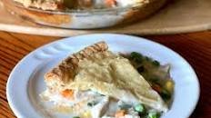 Puff Pastry Chicken Pot Pie